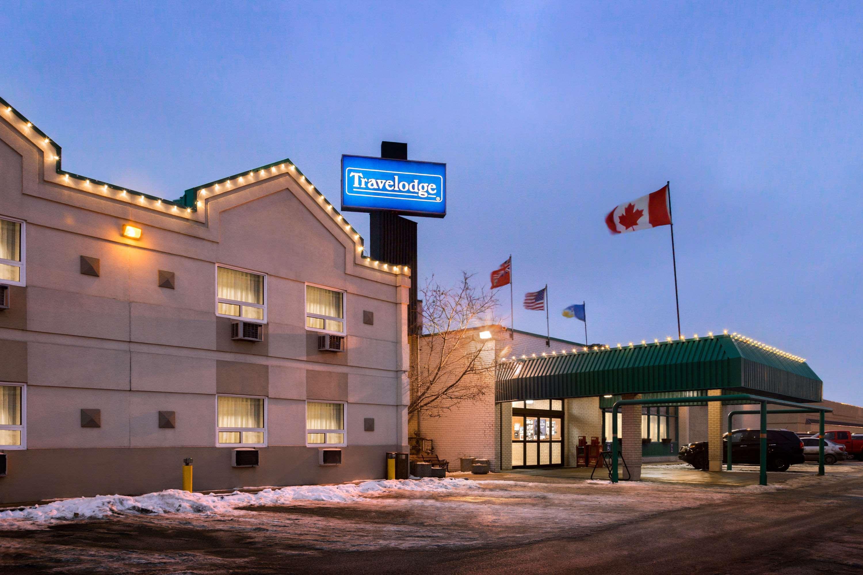 ทราเวลลอดจ์ บาย วินด์แฮม วินนิเปก อีสต์ Hotel วินนิเพก ภายนอก รูปภาพ